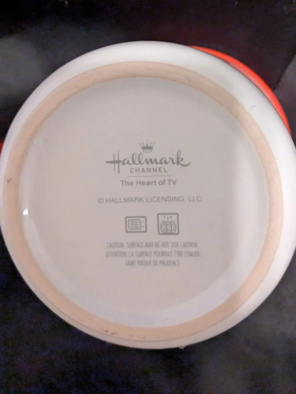 Hallmark Channel authentic mug approx. 13 oz. NWOT - Picture 5 of 5